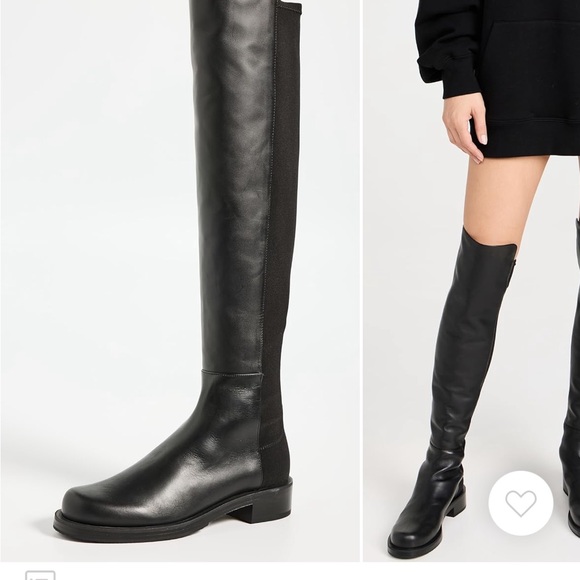 Stuart Weitzman 5050 Bold Boots - Picture 9 of 11